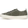 imageBlowfish Malibu Womens Vivid SneakerOlive Green Canvas