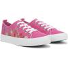 imageBlowfish Malibu Womens Vivid SneakerPink Canvas