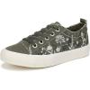 imageBlowfish Malibu Womens Vivid SneakerOlive Green Canvas