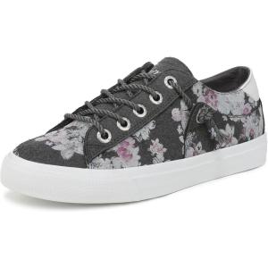 imageBlowfish Malibu Womens Martina SneakerCharcoal Grey Floral Print