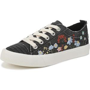 imageBlowfish Malibu Womens Vivid SneakerBlack Twill Fabric