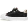 imageBlowfish Malibu BabyGirls Vibet SneakerBlackLeopard Faux Leather