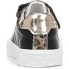 imageBlowfish Malibu BabyGirls Vibet SneakerBlackLeopard Faux Leather