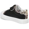 imageBlowfish Malibu BabyGirls Vibet SneakerBlackLeopard Faux Leather