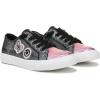 imageBlowfish Malibu Girls Pebble 3k SneakerBlackPink Faux Leather