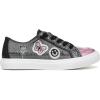 imageBlowfish Malibu Girls Pebble 3k SneakerBlackPink Faux Leather