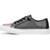 imageBlowfish Malibu Girls Pebble 3k SneakerBlackPink Faux Leather