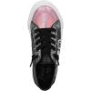 imageBlowfish Malibu Girls Pebble 3k SneakerBlackPink Faux Leather