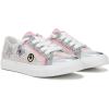 imageBlowfish Malibu Girls Pebble 3k SneakerSilver Metallic Faux Leather