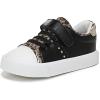 imageBlowfish Malibu BabyGirls Vibet SneakerBlackLeopard Faux Leather