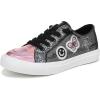 imageBlowfish Malibu Girls Pebble 3k SneakerBlackPink Faux Leather