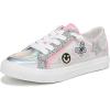 imageBlowfish Malibu Girls Pebble 3k SneakerSilver Metallic Faux Leather