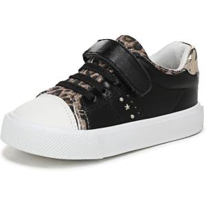 imageBlowfish Malibu BabyGirls Vibet SneakerBlackLeopard Faux Leather