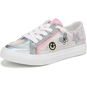 imageBlowfish Malibu Girls Pebble 3k SneakerSilver Metallic Faux Leather