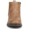imageBlowfish Malibu Girls Zojok Fashion BootTan Brown Faux Leather
