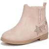 imageBlowfish Malibu BabyGirls Starlingt Fashion BootBlush Pink Faux Leather