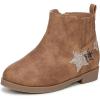 imageBlowfish Malibu BabyGirls Starlingt Fashion BootTan Brown Faux Leather