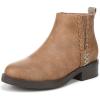 imageBlowfish Malibu Girls Zojok Fashion BootTan Brown Faux Leather