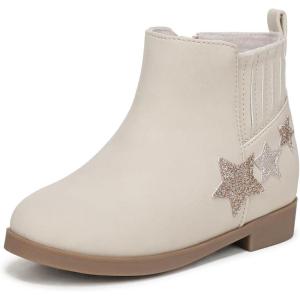 imageBlowfish Malibu BabyGirls Starlingt Fashion BootBeige Glitter Faux Leather