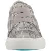 imageBlowfish Womens Marley Fashion SneakerGray Sorority Plaid Canvas