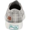 imageBlowfish Womens Marley Fashion SneakerGray Sorority Plaid Canvas