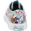imageBlowfish Womens Marley Fashion SneakerOff White Hibiscus