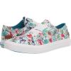 imageBlowfish Womens Marley Fashion SneakerOff White Hibiscus