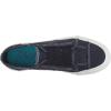 imageBlowfish Womens Marley Fashion SneakerPure Navy Colorwashed Canvas