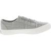 imageBlowfish Womens Marley Fashion SneakerSweet Gray Color Washed Canvas