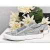 imageBlowfish Womens Marley Fashion SneakerSweet Gray Color Washed Canvas
