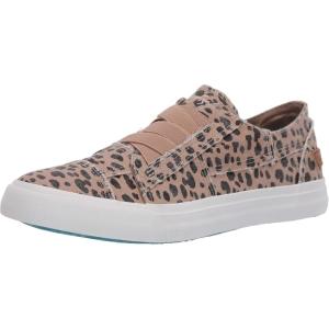 imageBlowfish Womens Marley Fashion SneakerLatte Spots Print Canvas