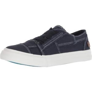imageBlowfish Womens Marley Fashion SneakerPure Navy Colorwashed Canvas