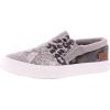 imageBlowfish Malibu Womens Maddox SneakerSmoke Snake PrintBrush MetallicLeopardCamoflauge