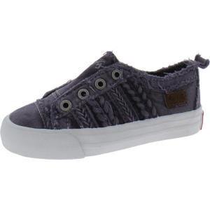 imageBlowfish Malibu UnisexChild PlayKids SneakerGrape Color Washed Canvas
