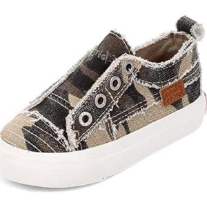 imageBlowfish Malibu UnisexChild PlayKids SneakerNatural Camoflauge