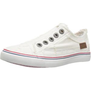 imageBlowfish Malibu UnisexChild PlayKids SneakerOff White Westside Smoked Denim