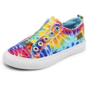 imageBlowfish Malibu UnisexChild PlayKids SneakerRainbow Tie Dye