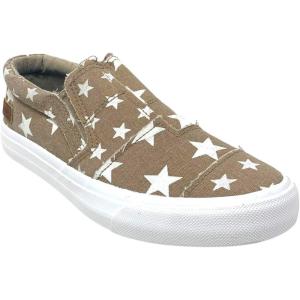 imageBlowfish Malibu Womens Maddox SneakerCream Coffee GalaxyLarge Galaxy