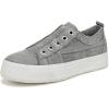 imageBlowfish Malibu Womens Super PlayRaindrop Grey Washed Linen