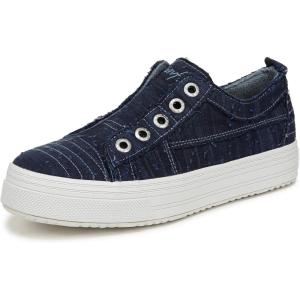 imageBlowfish Malibu Womens Super PlayIndigo Blue Washed Linen