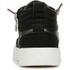 imageBlowfish Malibu Infant Girls Wanderland Toddlers Fashion High Top Sneaker Black 5 T