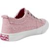 imageBlowfish Malibu UnisexChild PlayKids SneakerSilver Pink Bouquet Smoke Canvas
