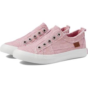 imageBlowfish Malibu UnisexChild PlayKids SneakerSilver Pink Bouquet Smoke Canvas