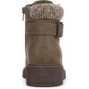 imageBlowfish Malibu Womens Kinsley Fashion BootTaupe Brown Faux Nubuck