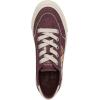 imageBlowfish Malibu Womens Vivid 3 SneakerDeep Red Floral Canvas