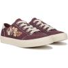 imageBlowfish Malibu Womens Vivid 3 SneakerDeep Red Floral Canvas