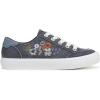 imageBlowfish Malibu Womens Vivid 3 SneakerNavy Floral Canvas