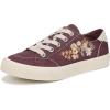 imageBlowfish Malibu Womens Vivid 3 SneakerDeep Red Floral Canvas