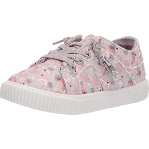 imageBlowfish Malibu Girls FruitKids SneakerGrey Rainbow Magic