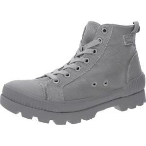 imageBlowfish Mailbu Womens Forever Lug Sole SneakerWhite Sand Smoked